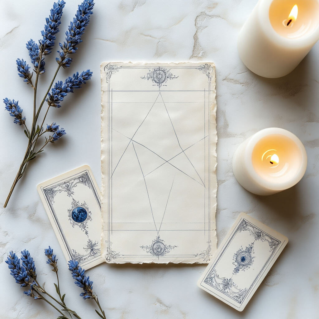 práce s kartami taro pro osobní reflexi